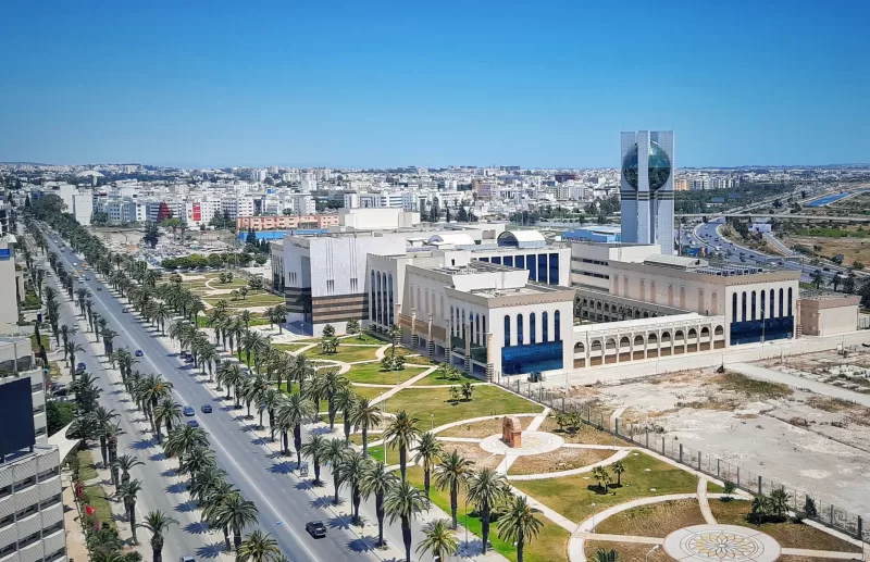 Tunus parsiyel taşımacılık nakliye hizmeti